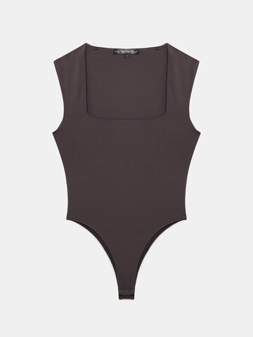 No Matter What Bodysuit in Grey