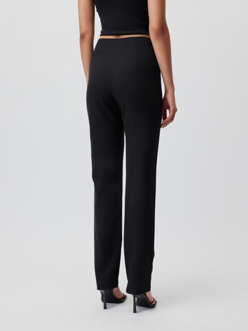 Coupe slim Pantalon 'Laurentia Tall' LeGer by Lena Gercke en noir