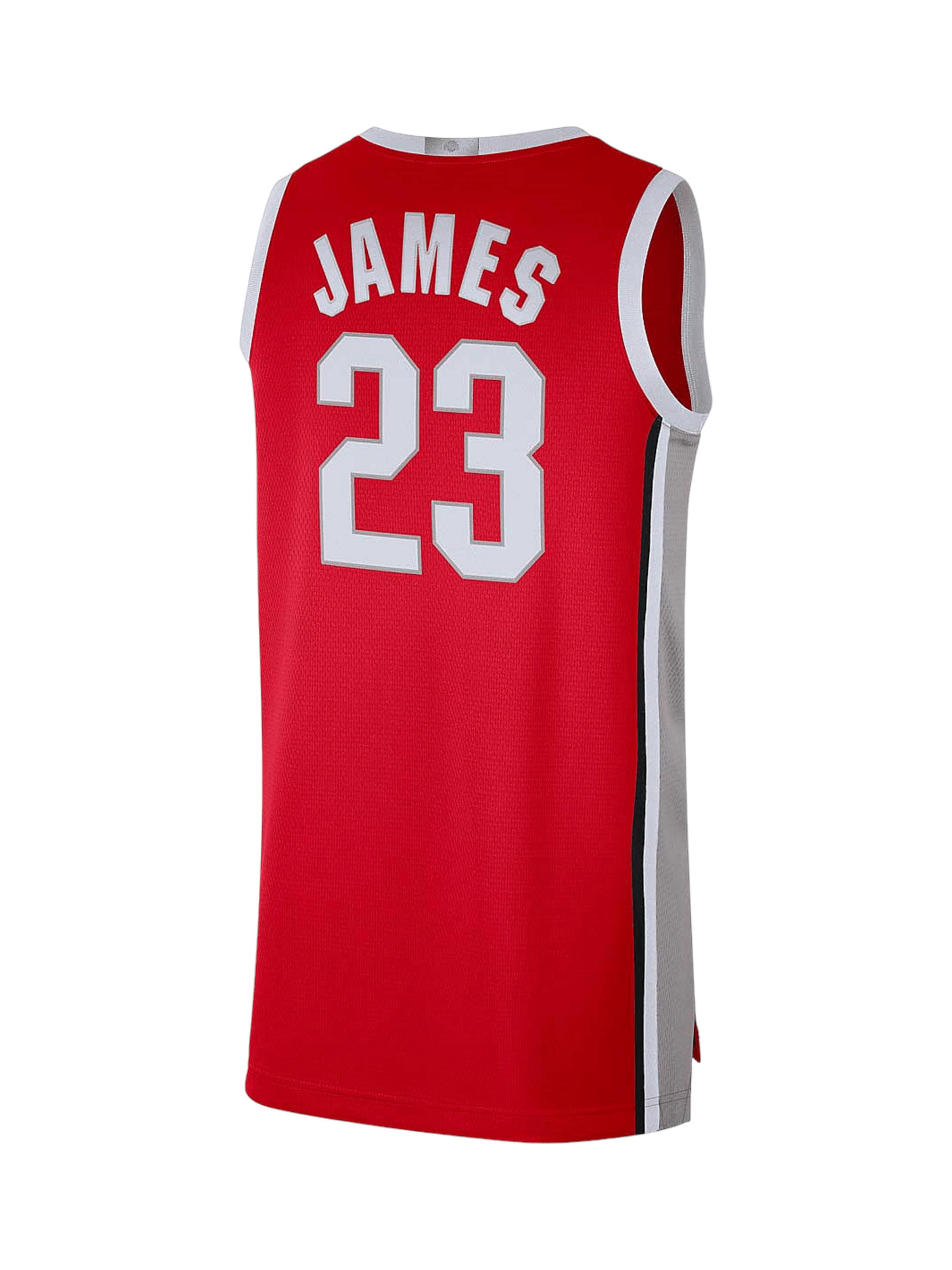 Nike Sportswear Majica | rdeča barva