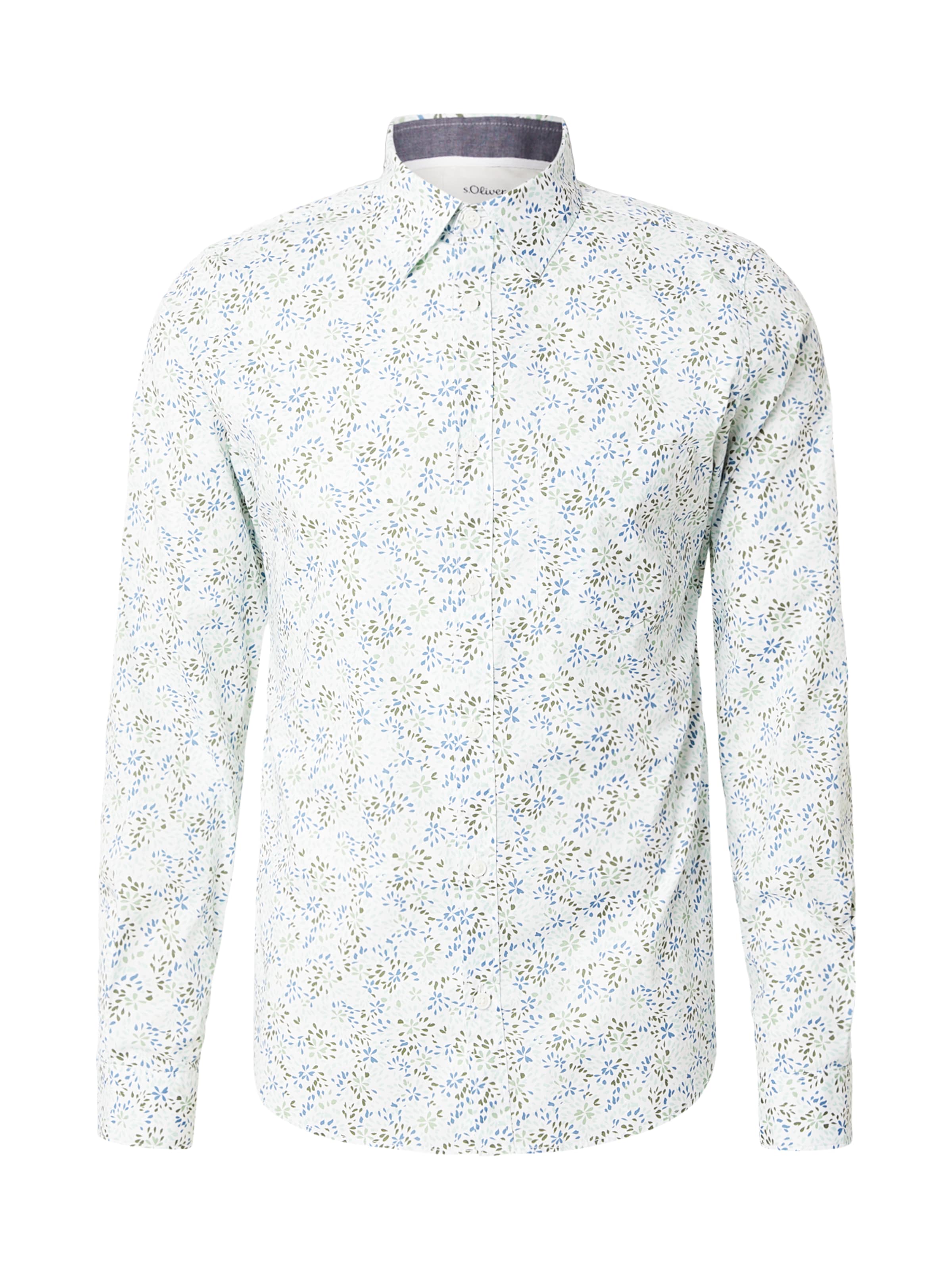 s.OliverKošulja - bijela boja: prednji dio