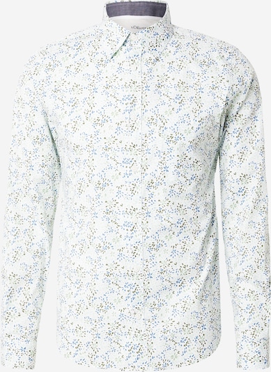 s.Oliver Paita värissä safiiri / oliivi / minttu / valkoinen, Tuotenäkymä