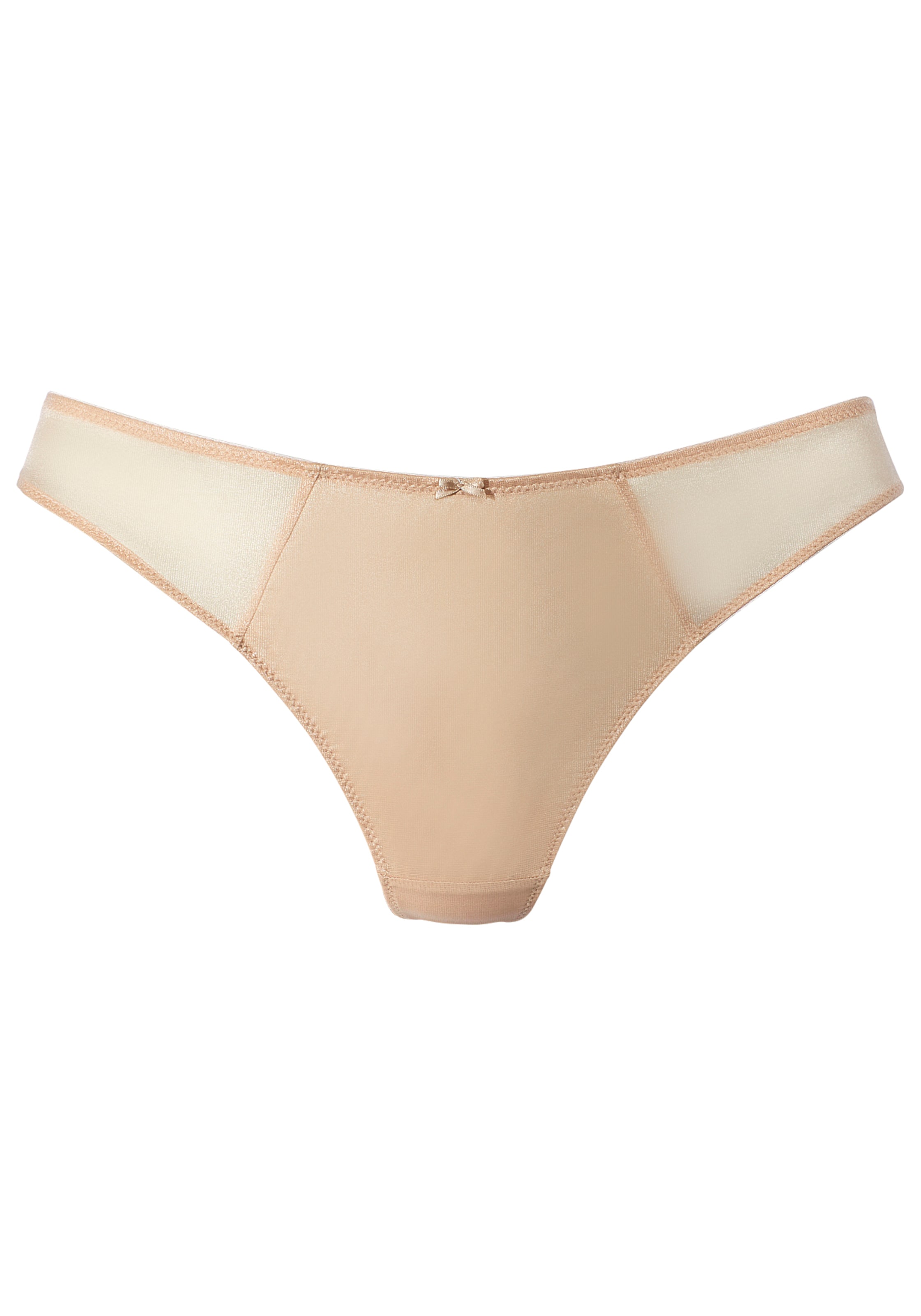 LASCANA String i beige: forside