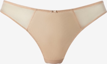 LASCANA String i beige: forside