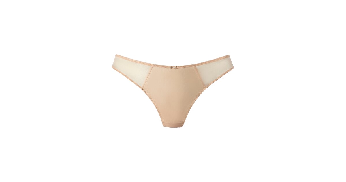 LASCANA String in Beige | ABOUT YOU