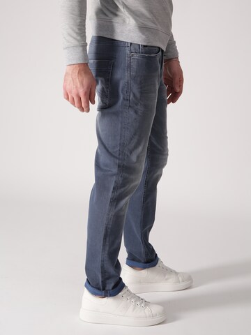 Miracle of Denim Slimfit Jeans 'Thomas' in Blau
