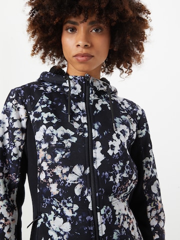 ROXY Functionele fleece jas in Zwart