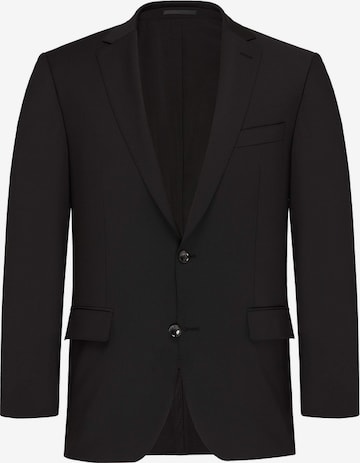 CARL GROSS Business Blazer in Black: front
