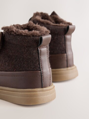 Bottes Next en marron
