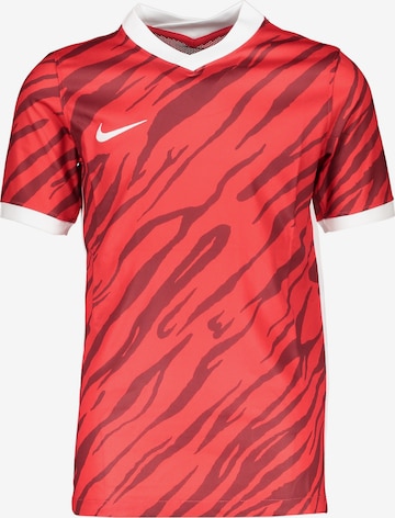 NIKE Funktionsshirt in Rot: predná strana