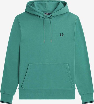 Fred Perry Sweatshirt 'Felpa ' in Grün: predná strana