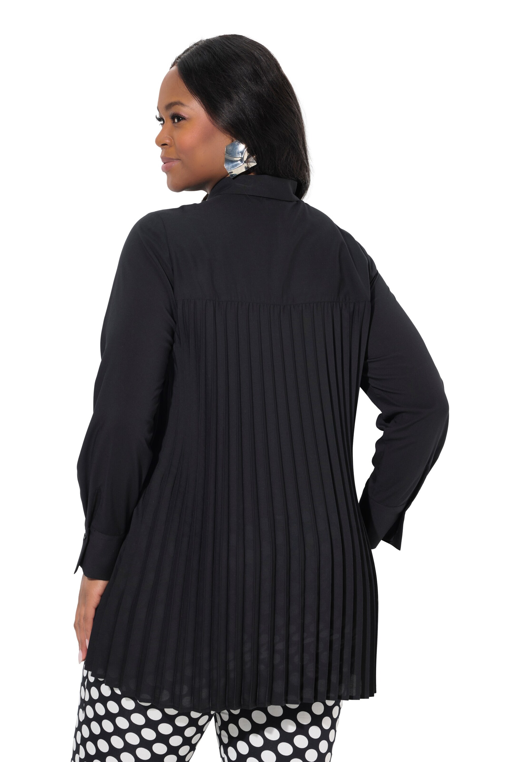 Ulla Popken Blouse in Black