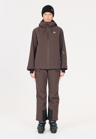 SOS Skijacke 'Gravity' in Braun