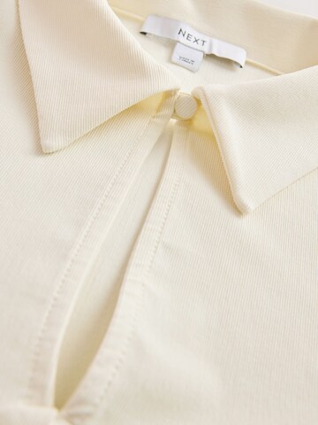 Chemisier Next en beige