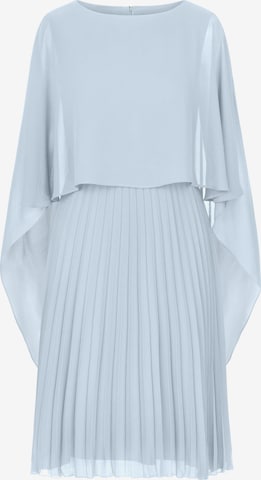 APART Cocktail Dress in Blue: front