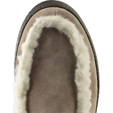 Baskets hautes 'YETI' Högl en beige