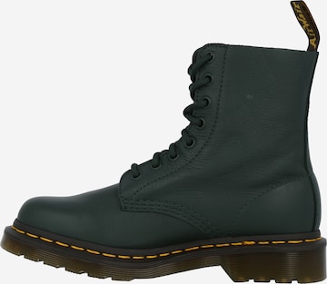 Dr. Martens Lace-Up Boots 'Pascal' in Green