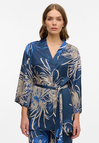 ETERNA Kimono in Blue: front