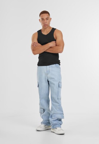 Baggy Jeans cargo 'Vorin' 2Y Studios en bleu