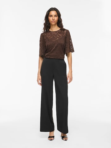 VILA Bluse 'VIStacia' in Braun