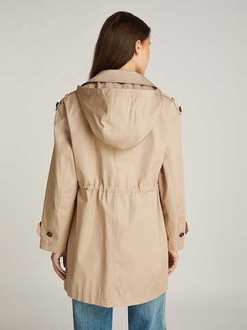 TOMMY HILFIGER Between-Seasons Parka in Beige