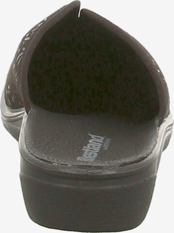 Westland Slippers 'NICE' in Black