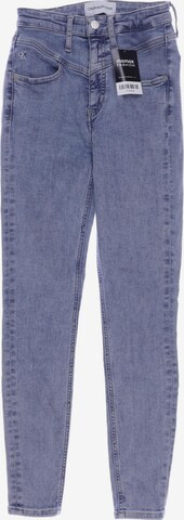 Calvin Klein Jeans Jeans in 26 in Blue: front