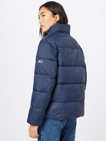 Tommy Jeans Winter Jacket in Blue