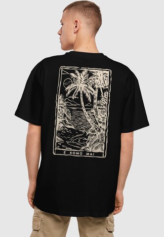 T-Shirt 'Hawai' Merchcode en noir