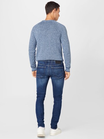 G-Star RAW Skinny Jeans in Blauw