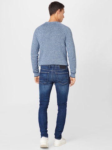 G-Star RAW Skinny Jeans in Blau