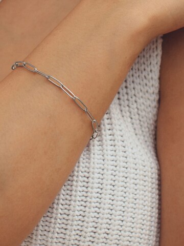 GOOD.designs Gliederarmband in Silber