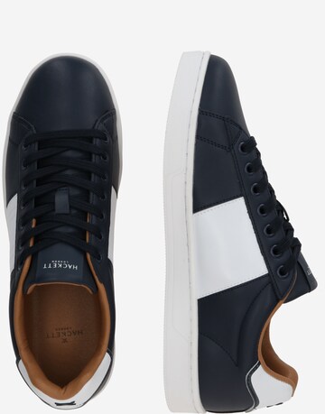 Hackett London Sneaker  'HARPER' in Blau