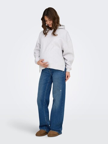 Wide leg Jeans 'OLMBlush' di Only Maternity in blu
