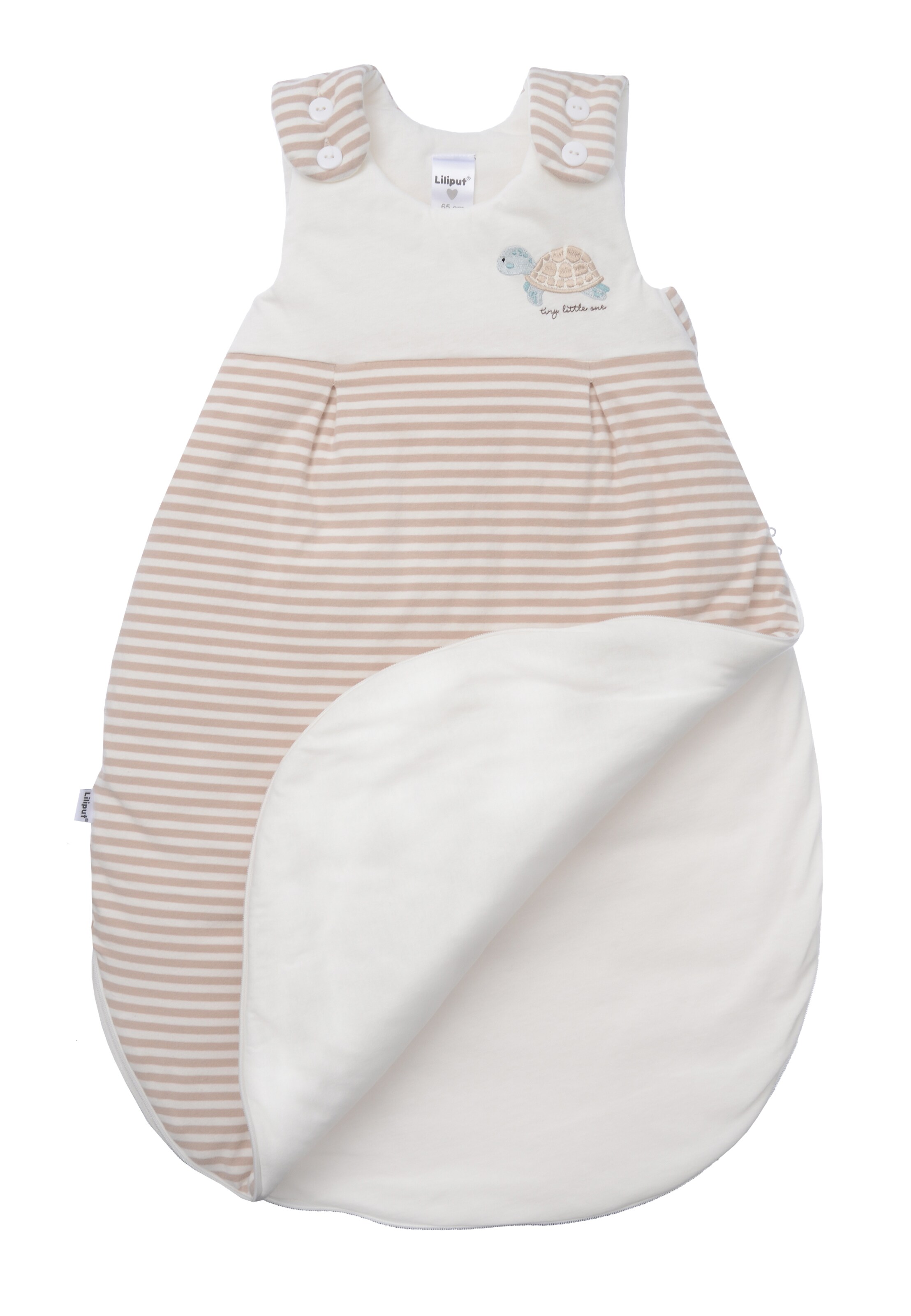 LILIPUT Schlafsack 'Schildkröte' in Weiß