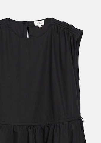 s.Oliver Kleid in Schwarz