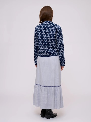 Noa Noa Nederdel 'Halina' i blå