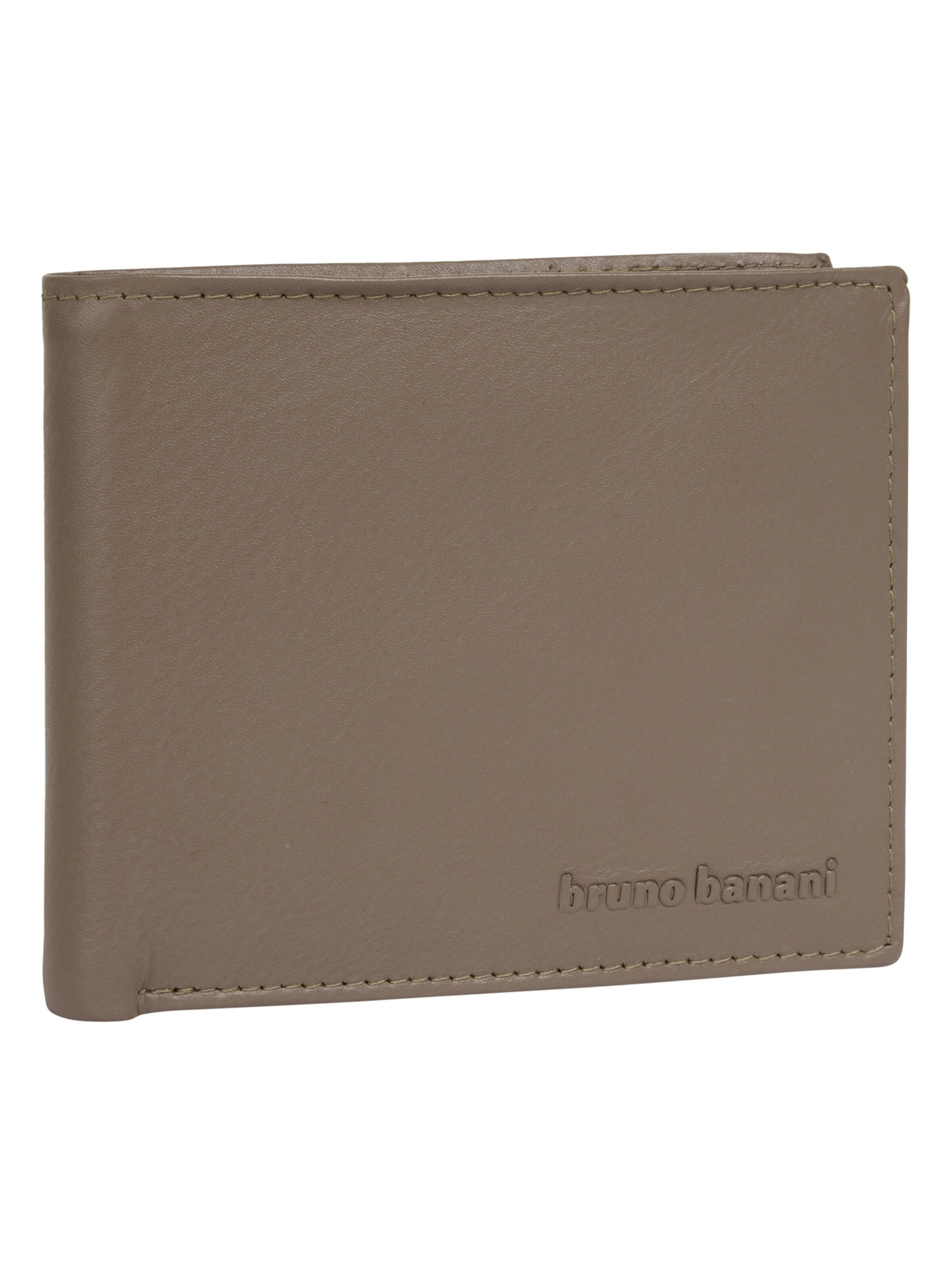 Bruno Banani Wallet 'Bruno Banani Geldbörse' in Grey