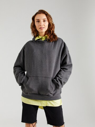 HOLLISTER Sweatshirt in Grey: front
