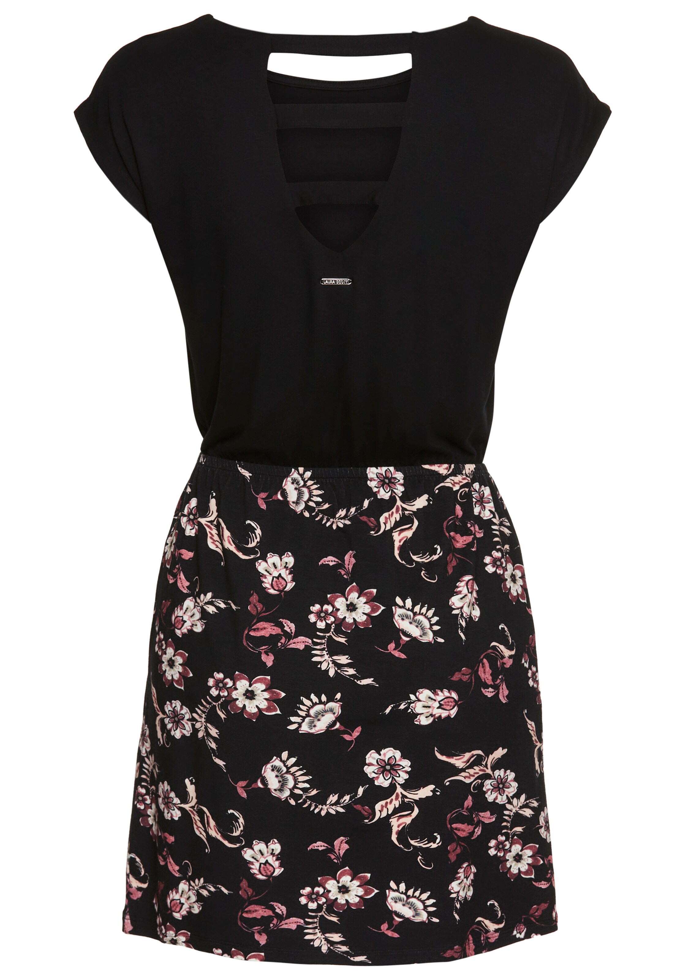 LAURA SCOTT Kleid in Schwarz