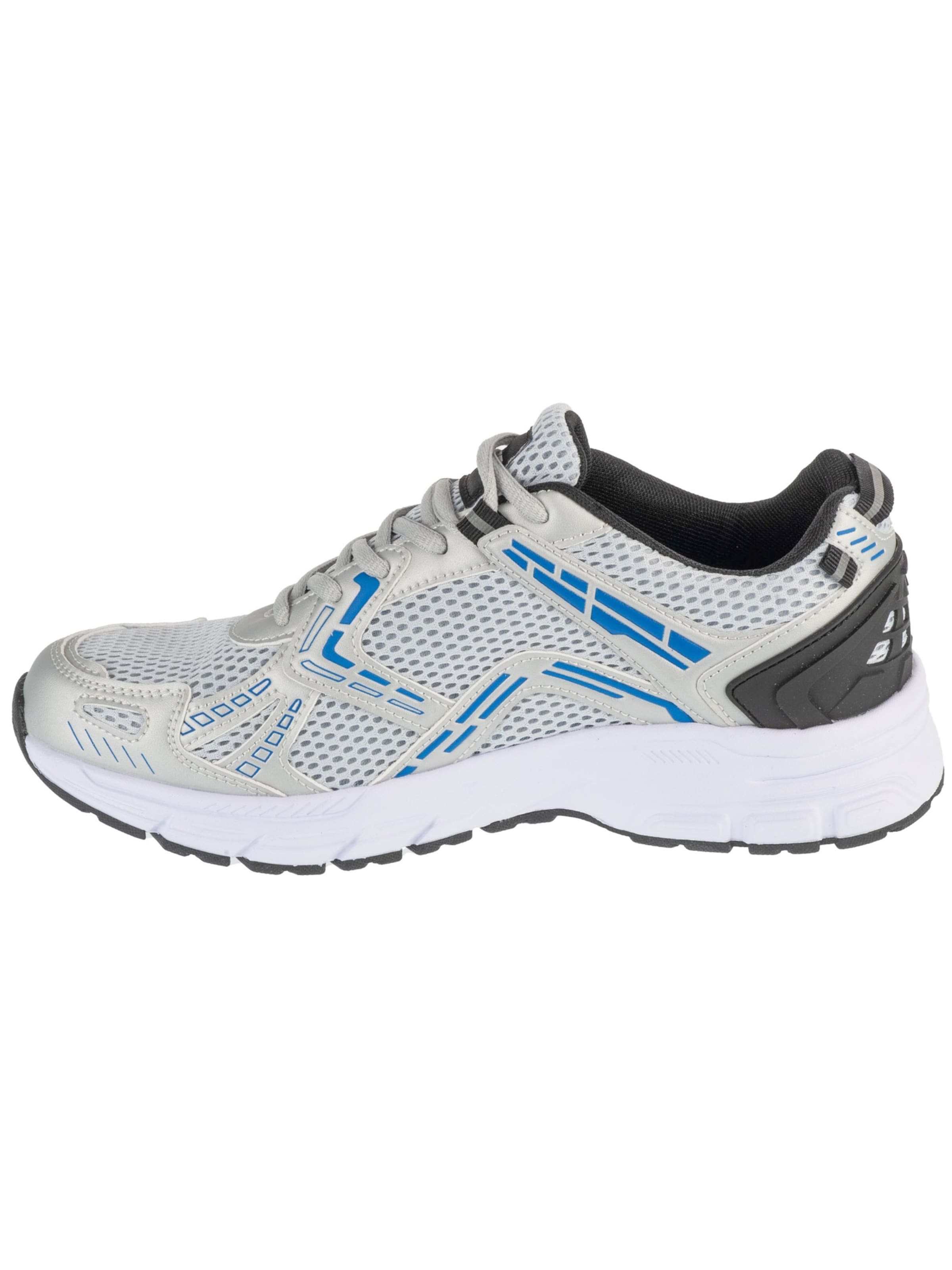 LOTTO Sneaker low 'Lotto Akimoto'‌‌‌‌‌‌‌‌‌‌ in Silber: Vorderseite
