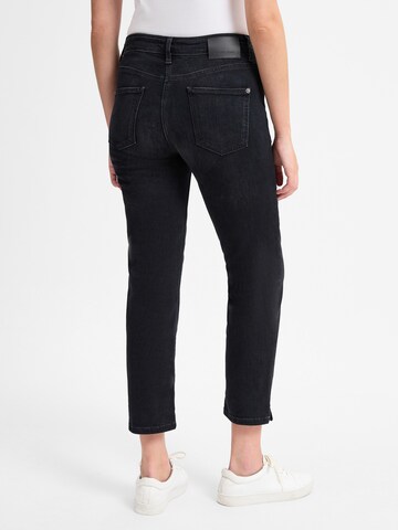 Cambio Slimfit Hose in Schwarz