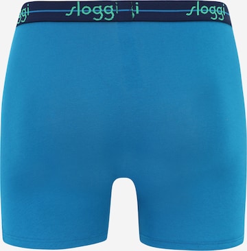 SLOGGI Boksershorts 'men Start' i blå