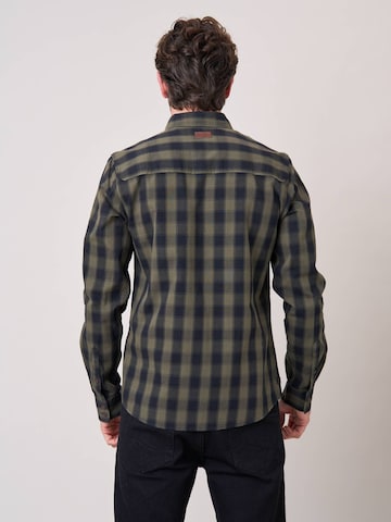 Coupe regular Chemise Deeluxe en vert