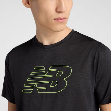 new balance Performance shirt 'Essential' in Black