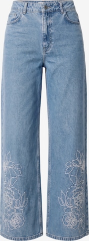 Crās Regular Farkut ' Zandracras ' värissä sininen: etupuoli