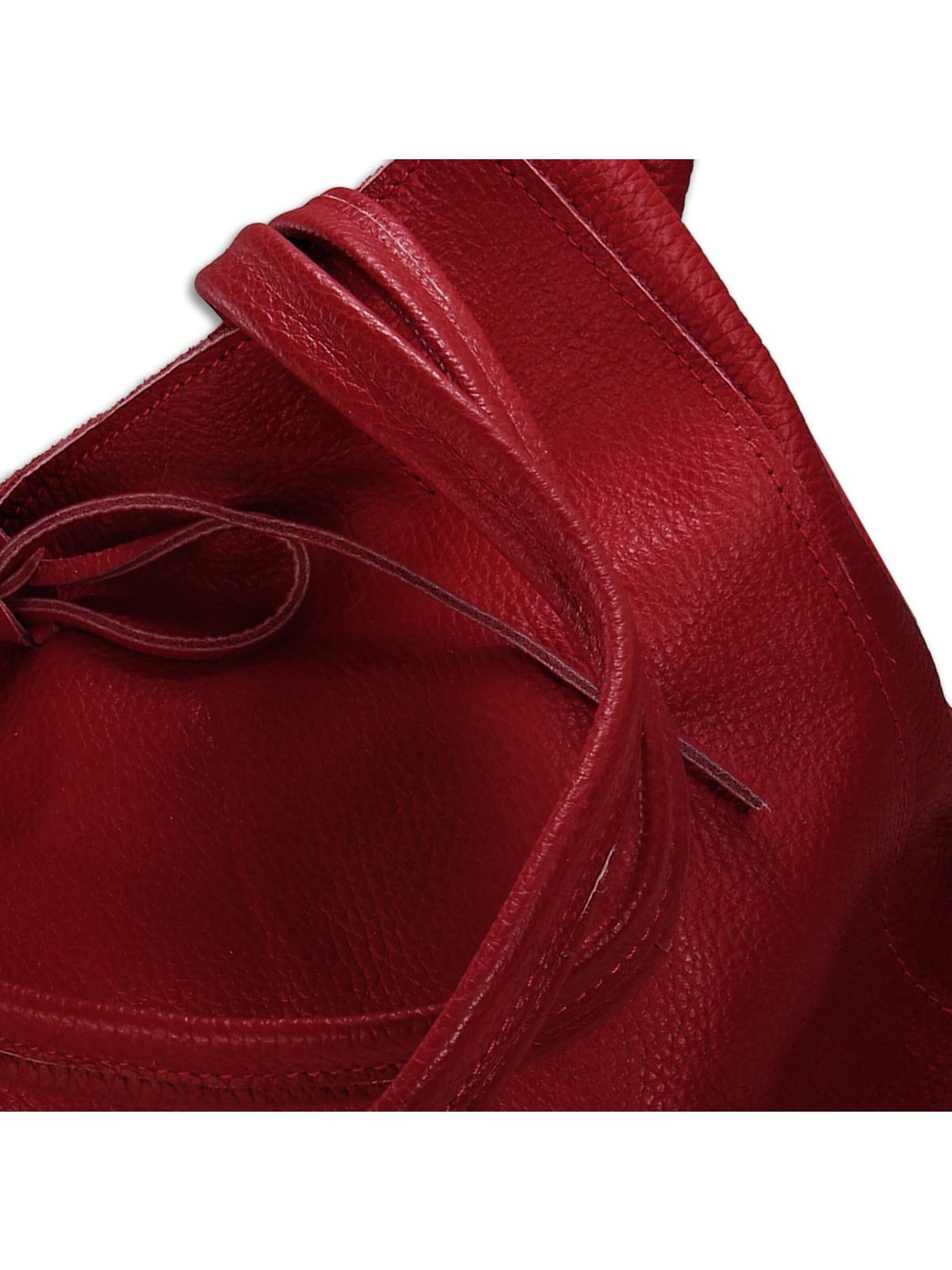 Florence Schoudertas in Rood