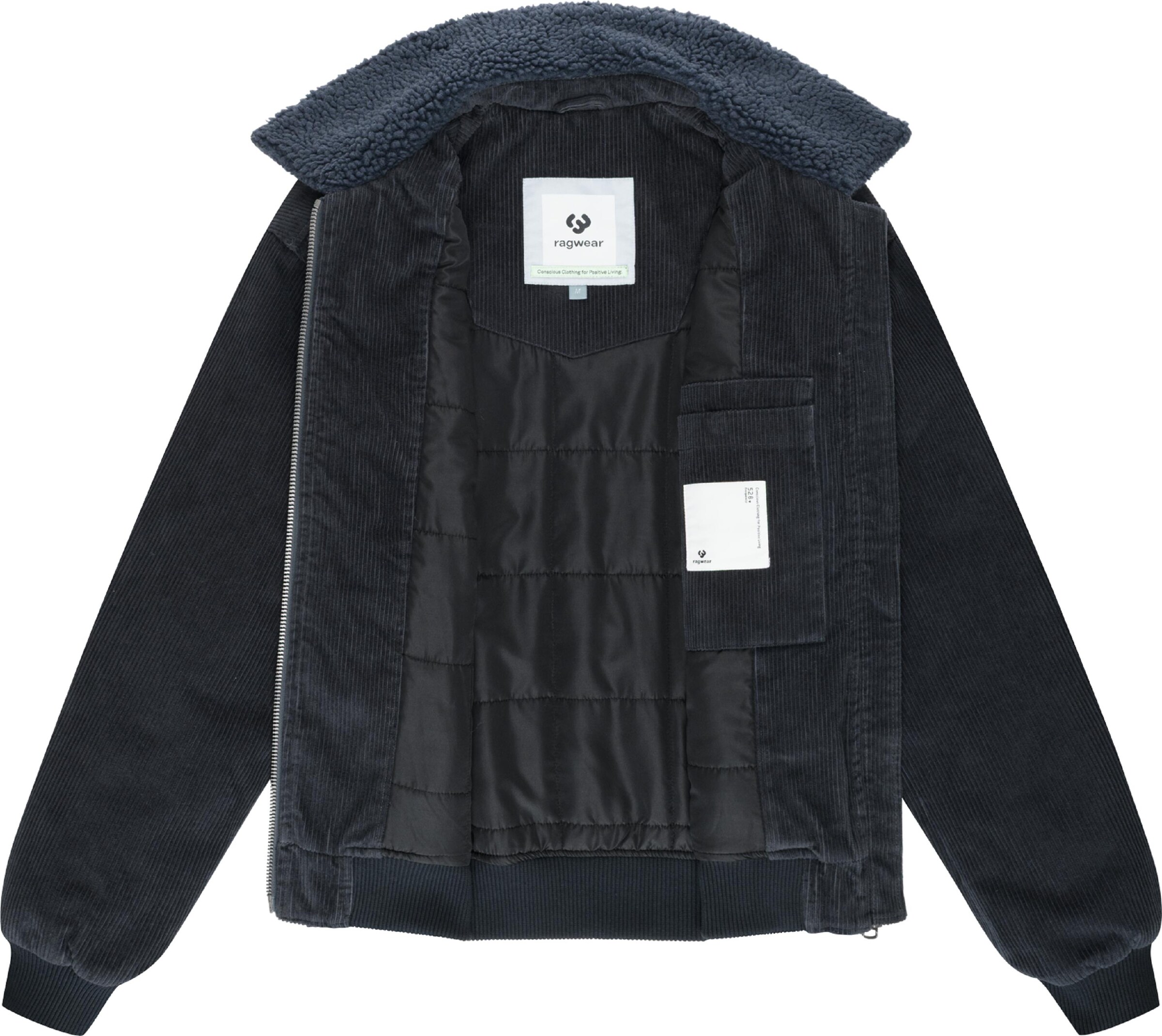 Giacca di mezza stagione 'Alees Cordy' di Ragwear in grigio