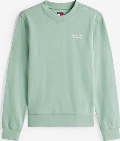 Tommy Jeans Sweater majica 'ESS' u menta / bijela, Pregled proizvoda