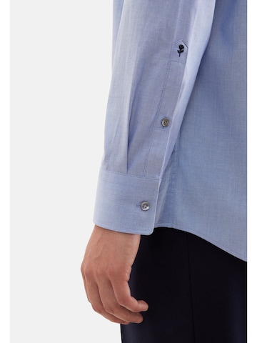 SEIDENSTICKER Regular fit Business shirt in Blue