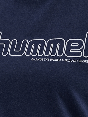 Hummel Λειτουργικό μπλουζάκι 'Noni 2.0' σε μπλε